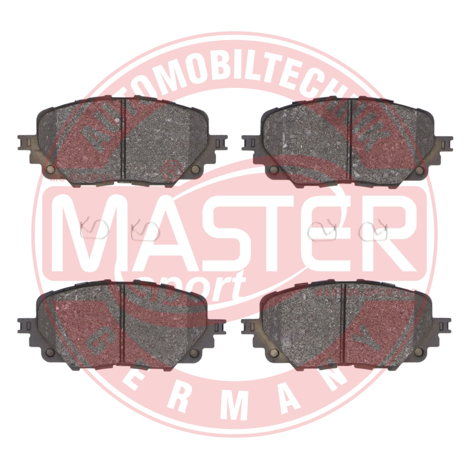 Placute frana MASTERSPORT GERMANY 13046148732N-SET-MS