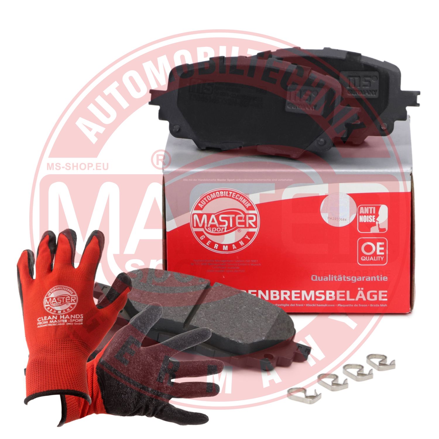 Placute frana MASTERSPORT GERMANY 13046148732N-SET-MSP
