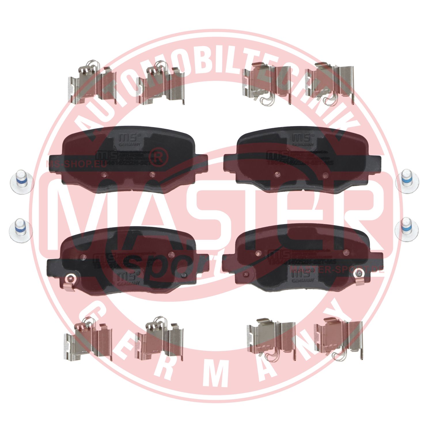 Placute frana MASTERSPORT GERMANY 13046149252N-SET-MS