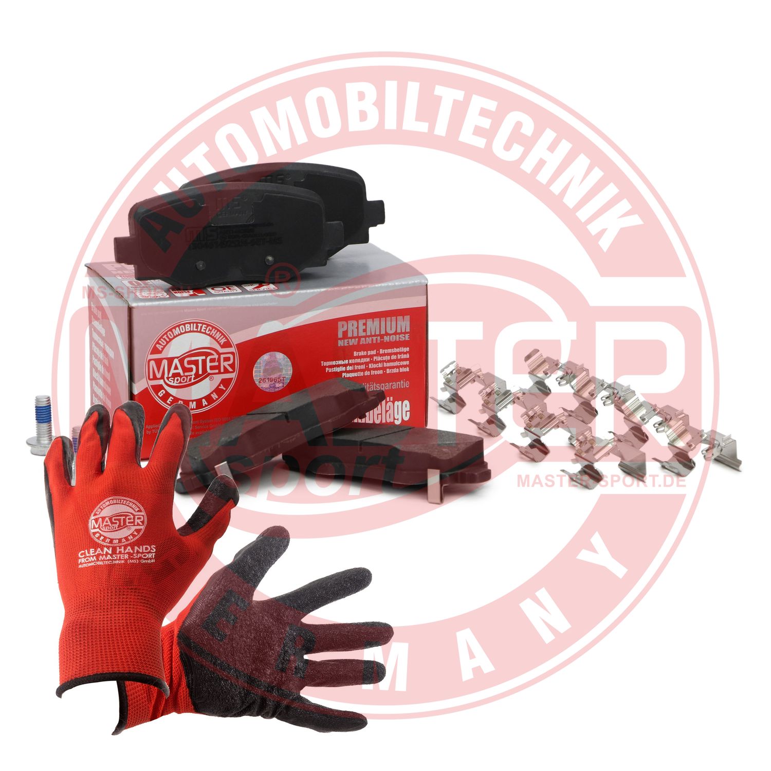Placute frana MASTERSPORT GERMANY 13046149252N-SET-MSP