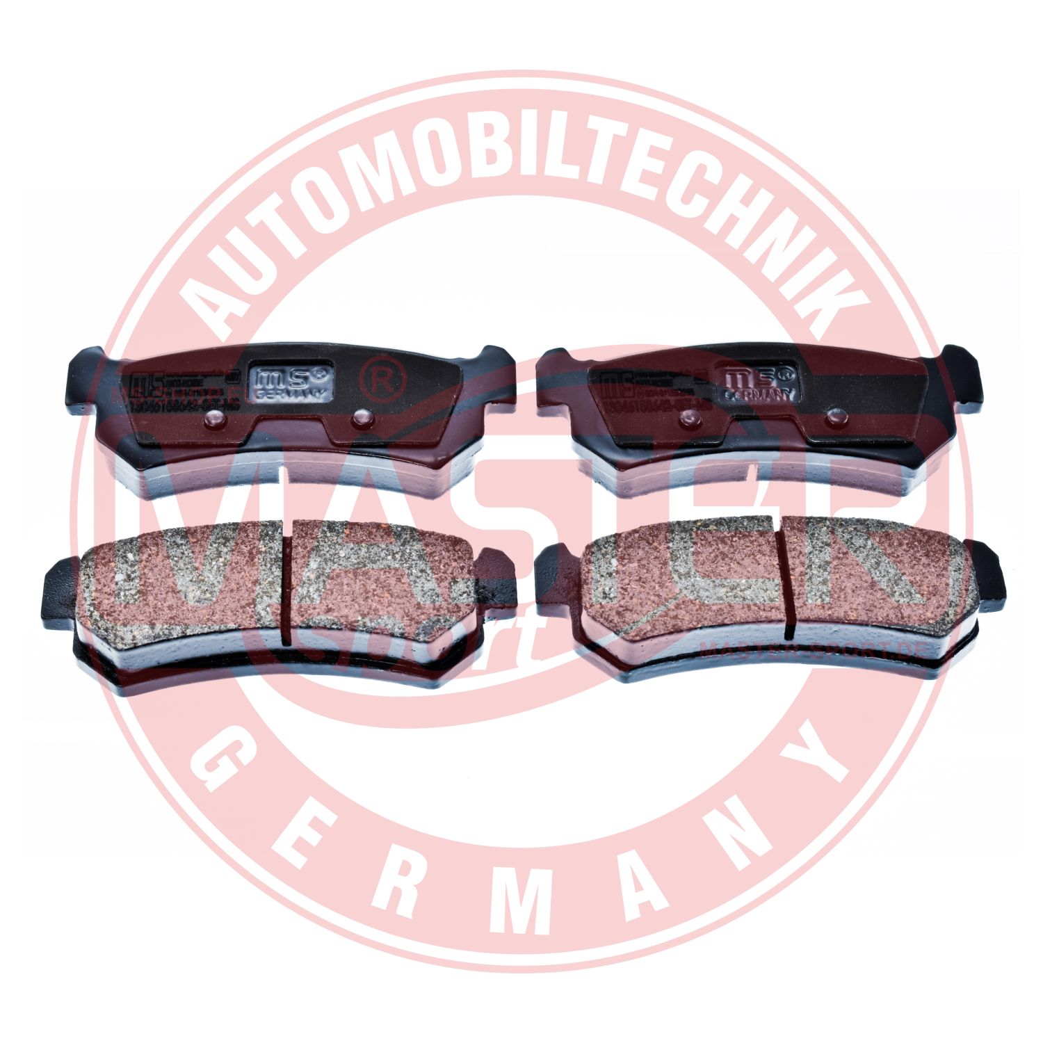 Placute frana MASTERSPORT GERMANY 13046158642N-SET-MS