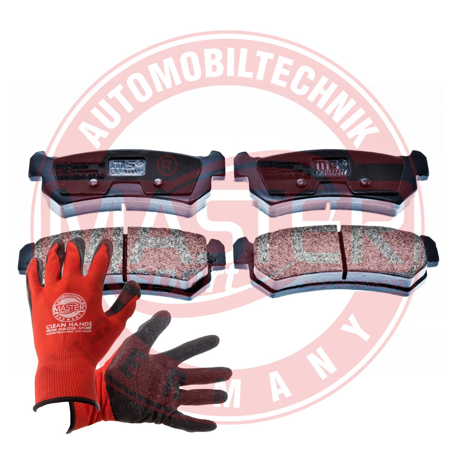Placute frana MASTERSPORT GERMANY 13046158642N-SET-MSP