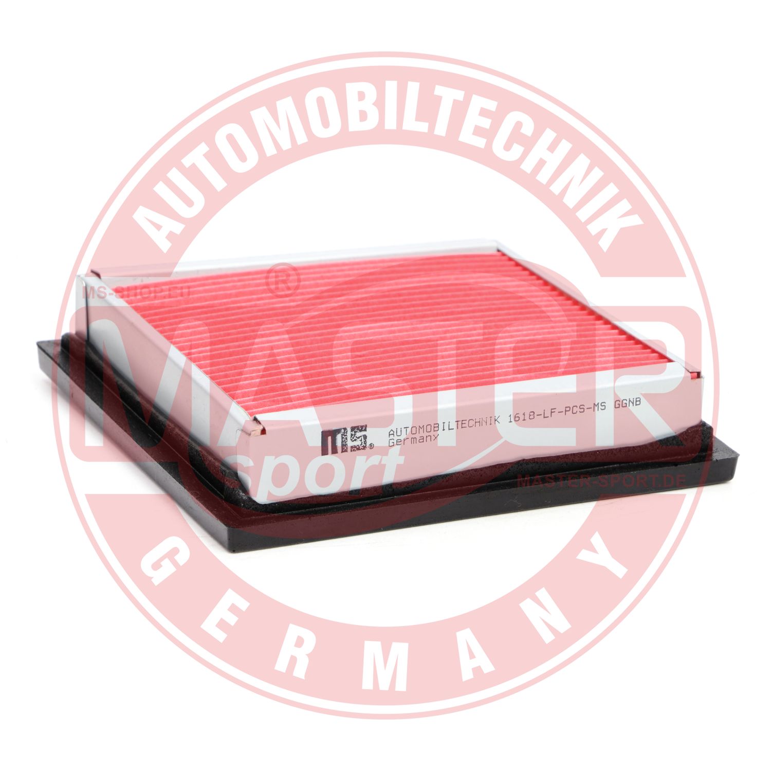 Filtru aer MASTERSPORT GERMANY 1618-LF-PCS-MS