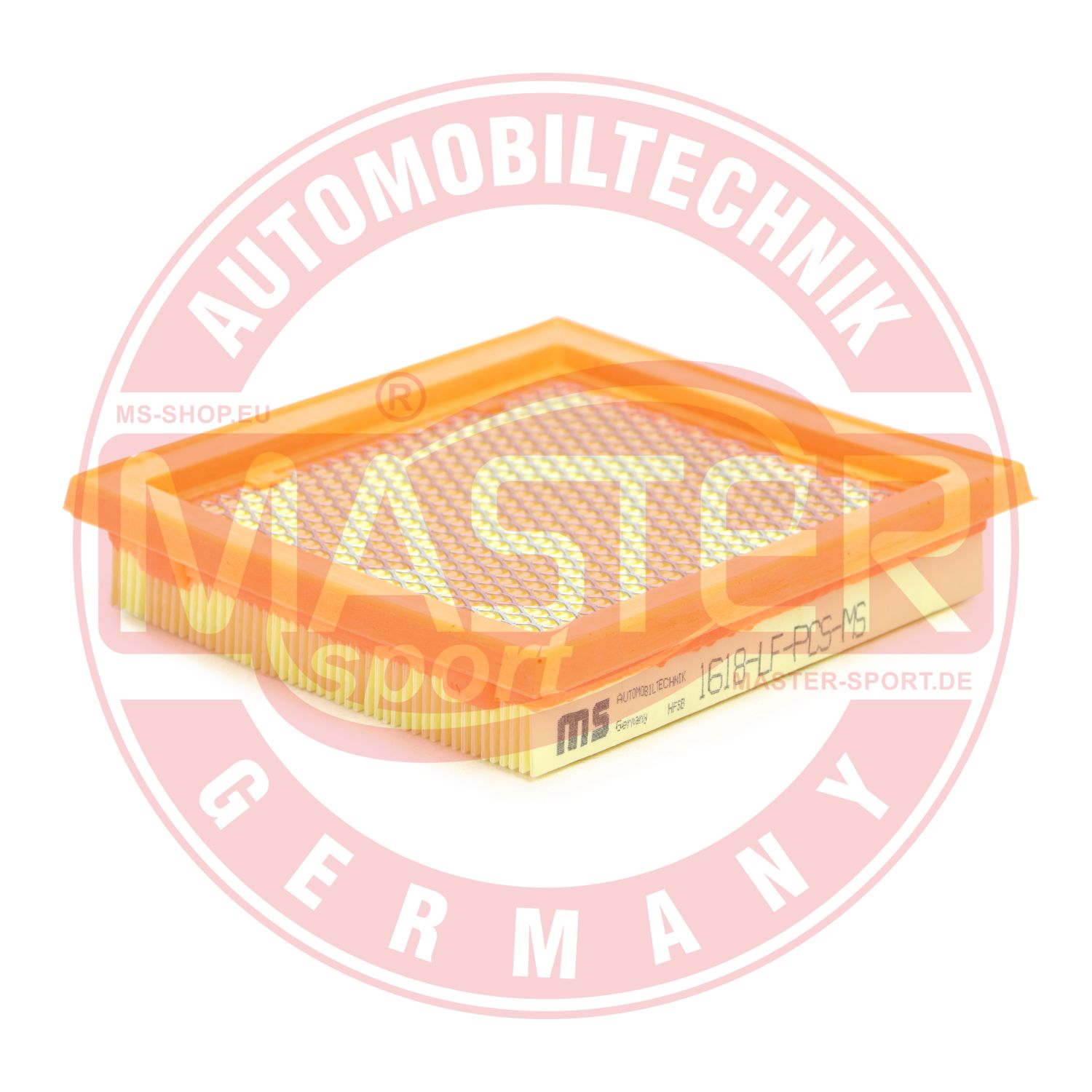 Filtru aer MASTERSPORT GERMANY 1618/1-LF-PCS-MS