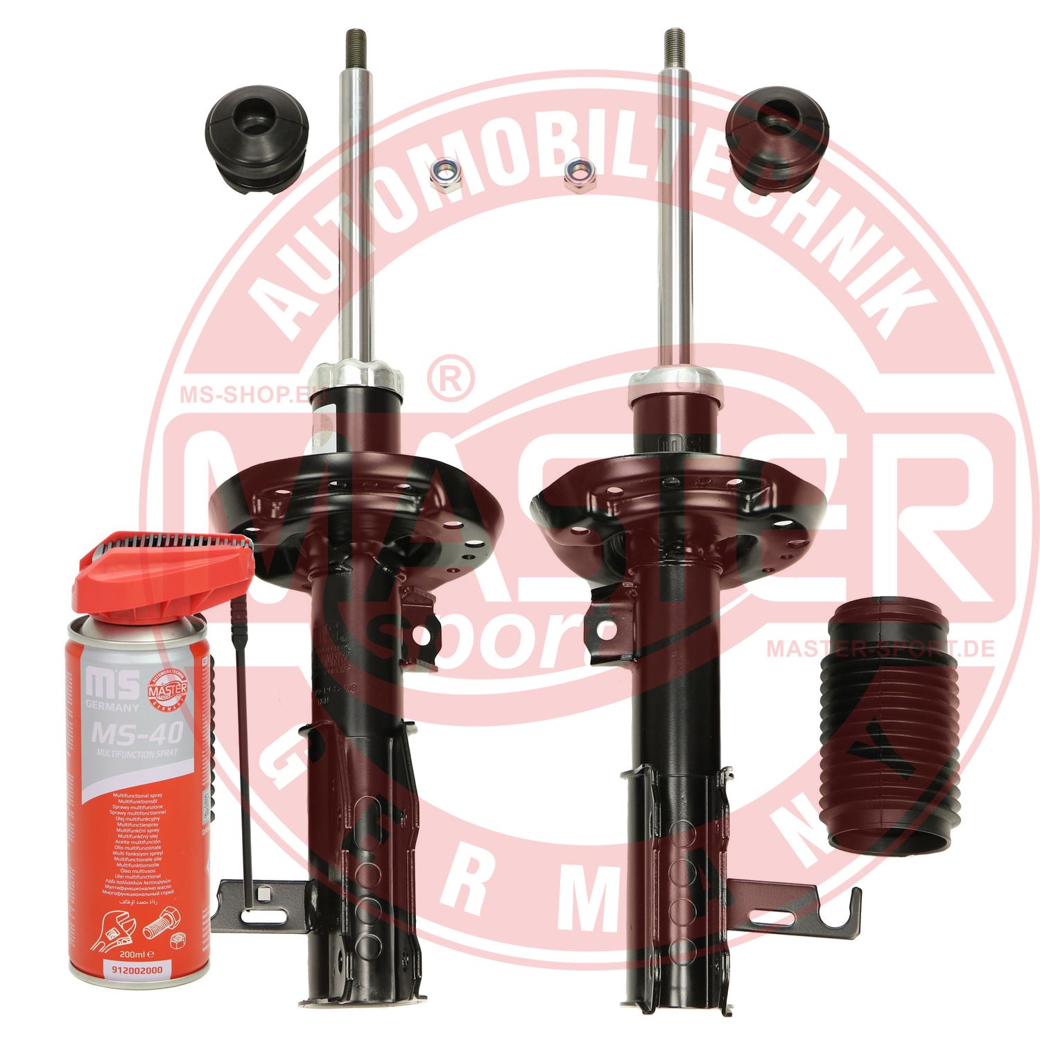 Amortizor MASTERSPORT GERMANY 16K001353P