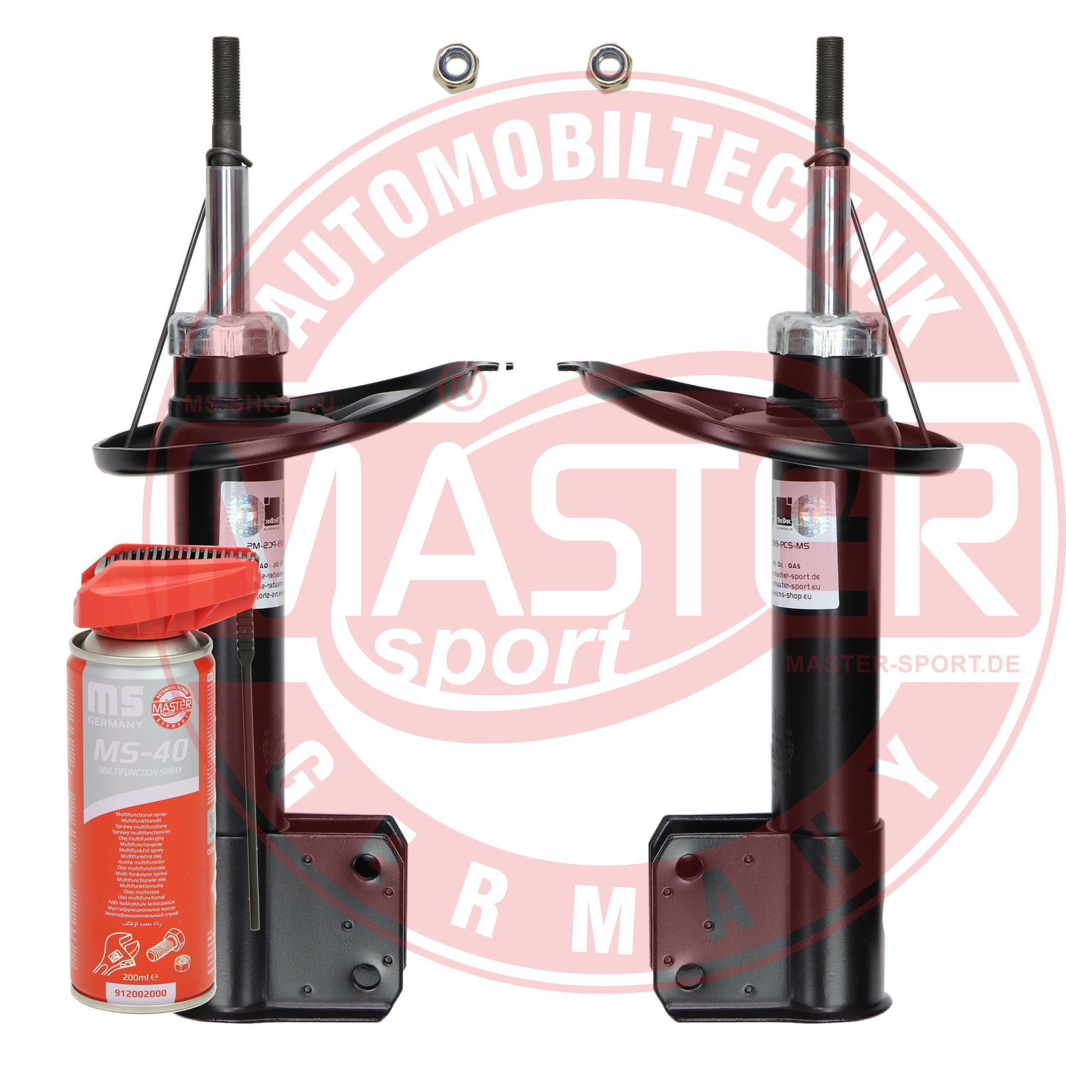 Amortizor MASTERSPORT GERMANY 16K001591P