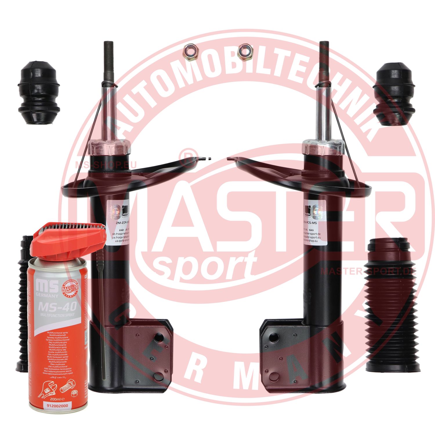 Amortizor MASTERSPORT GERMANY 16K001593P