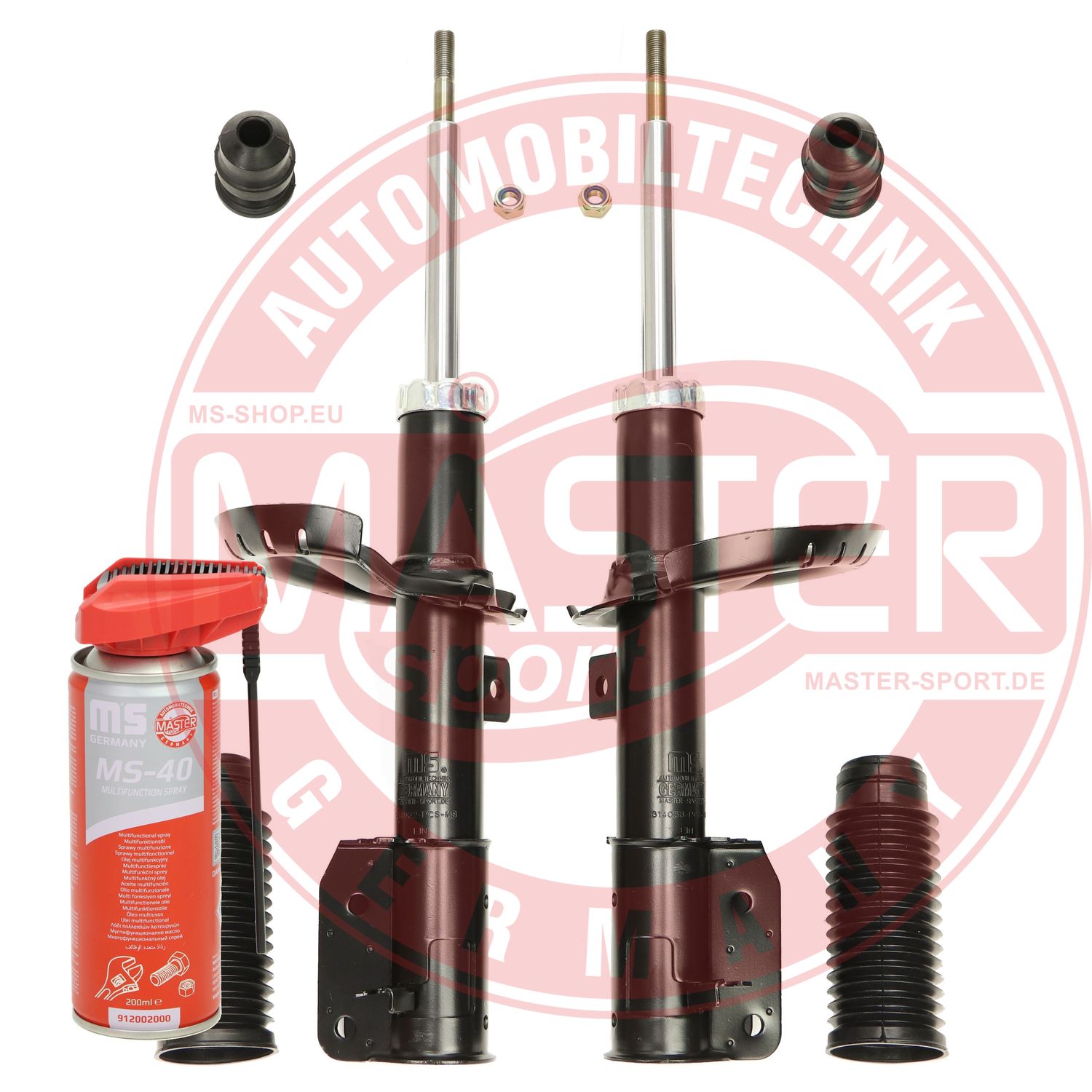 Amortizor MASTERSPORT GERMANY 16K002243P
