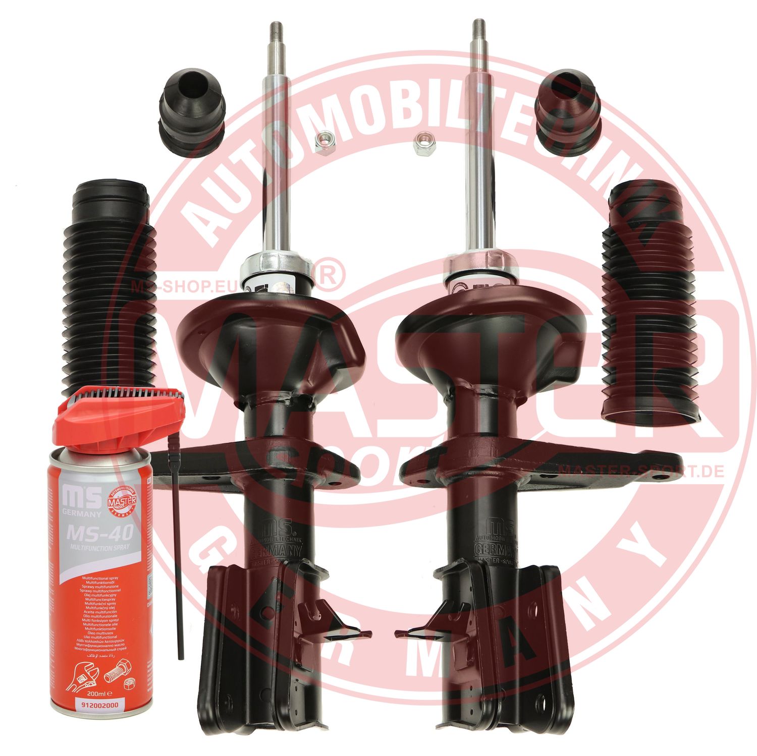 Amortizor MASTERSPORT GERMANY 16K002393P