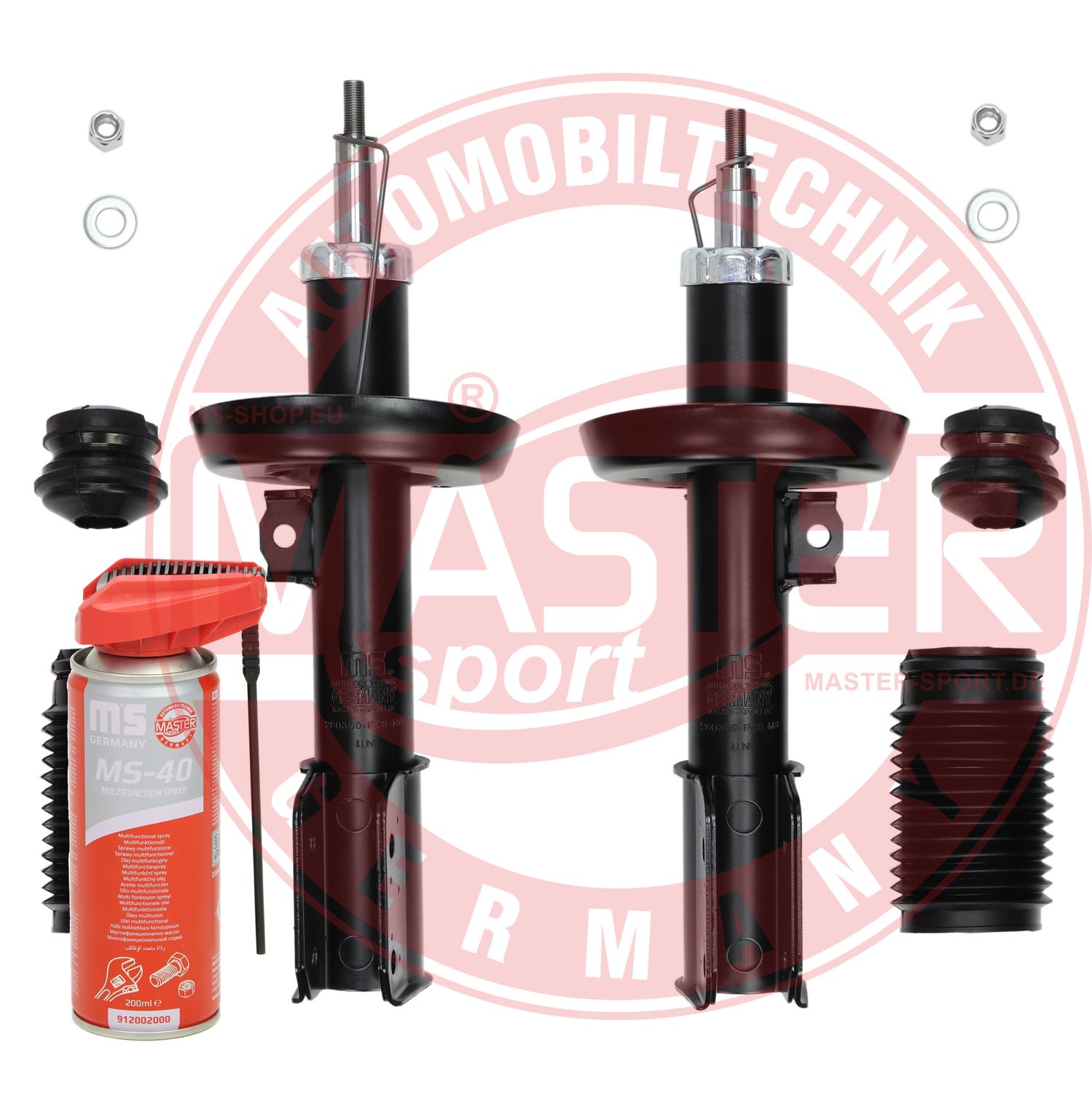 Amortizor MASTERSPORT GERMANY 16K002443P
