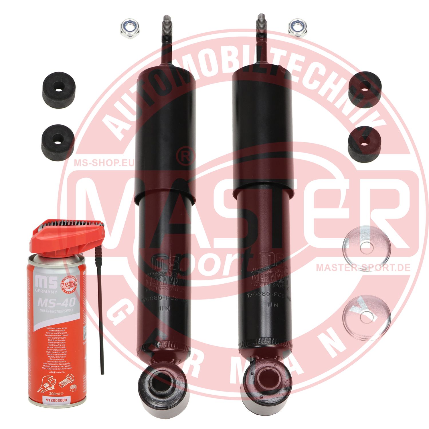 Amortizor MASTERSPORT GERMANY 16K002661P