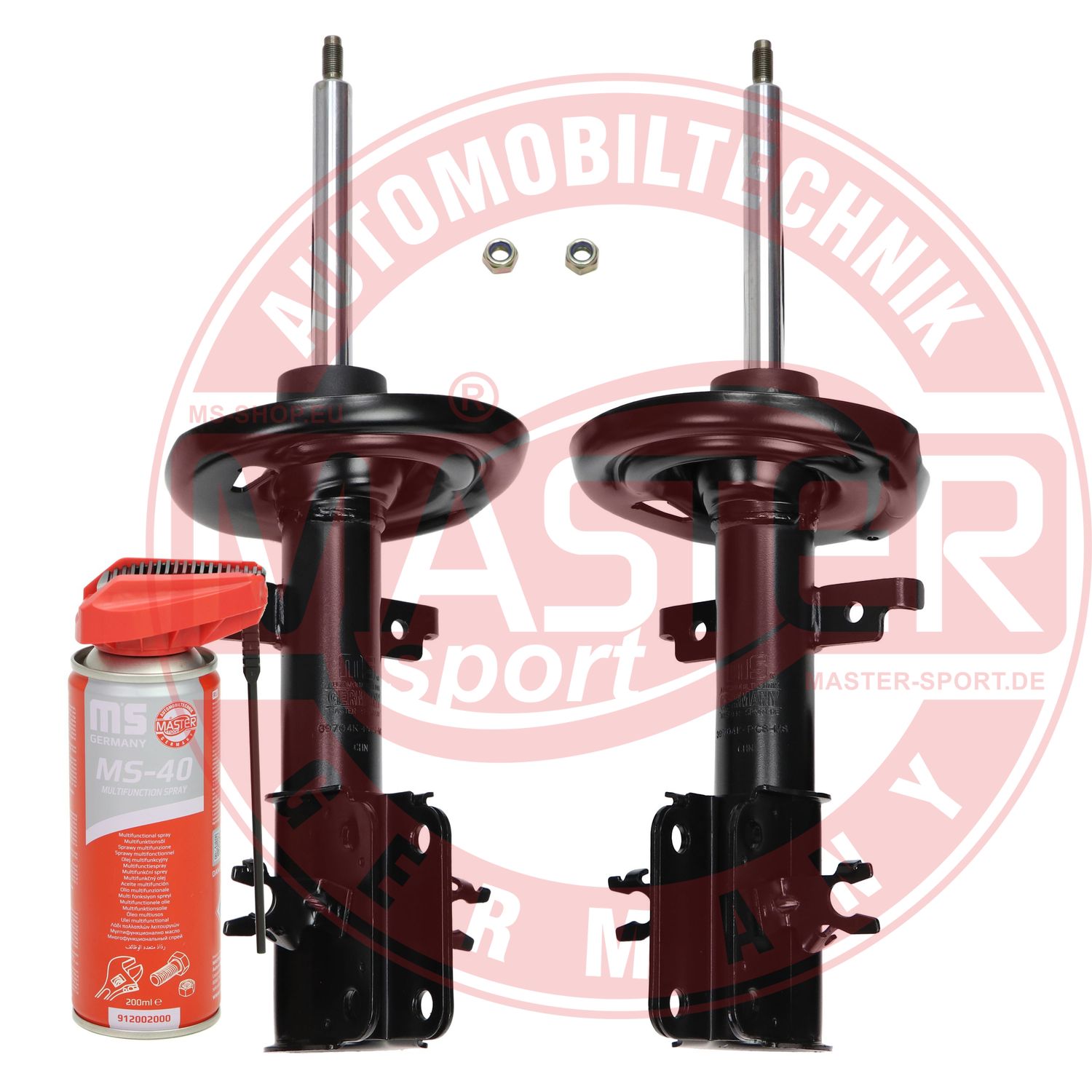 Amortizor RENAULT LAGUNA III (BT0/1) 1.5 dCi (BT00, BT0A, BT0T, BT1J)  diesel 110 cai MASTERSPORT GERMANY 16K002691P