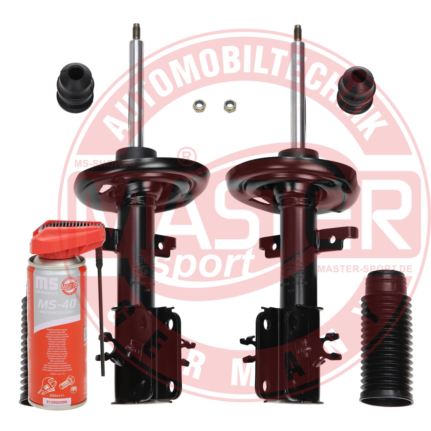 Amortizor RENAULT LAGUNA III (BT0/1) 1.5 dCi (BT00, BT0A, BT0T, BT1J)  diesel 110 cai MASTERSPORT GERMANY 16K002693P