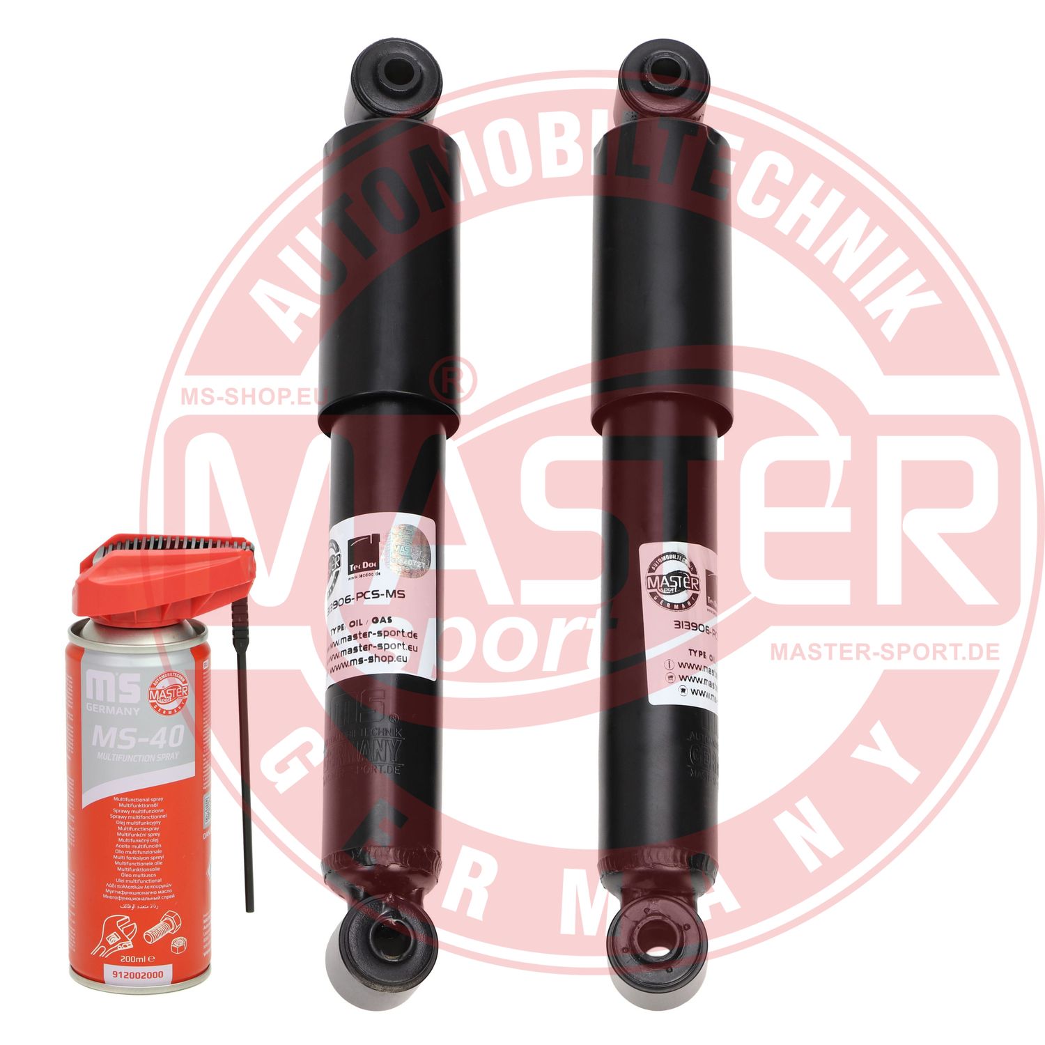 Amortizor MASTERSPORT GERMANY 16K002722P