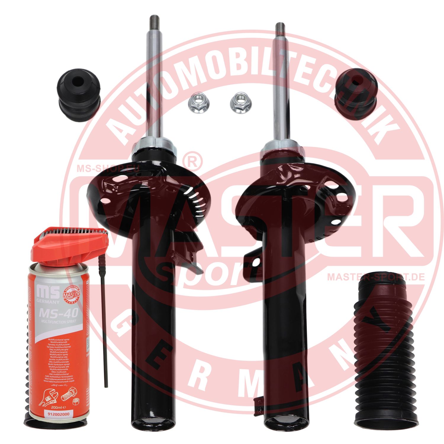 Amortizor MASTERSPORT GERMANY 16K003393P