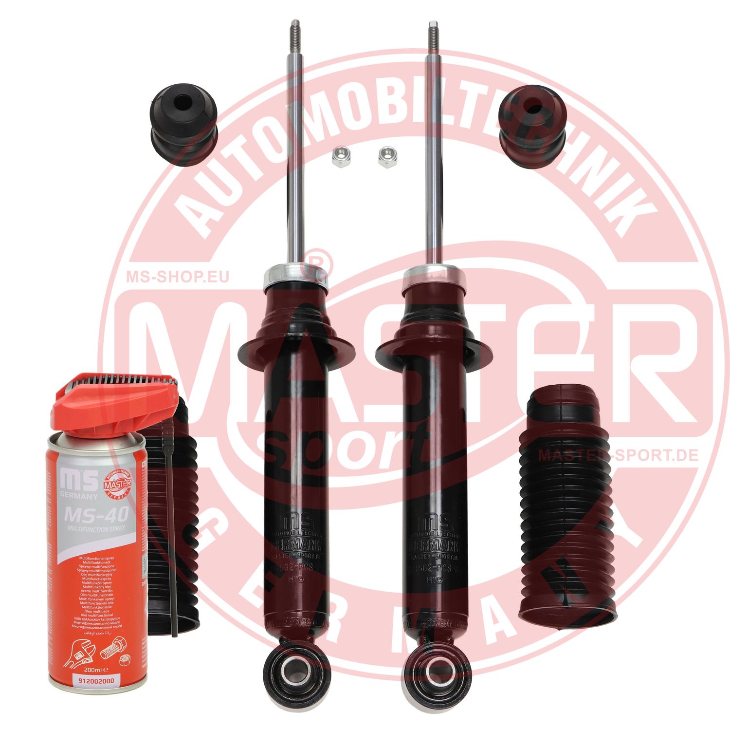 Amortizor MASTERSPORT GERMANY 16K003543P