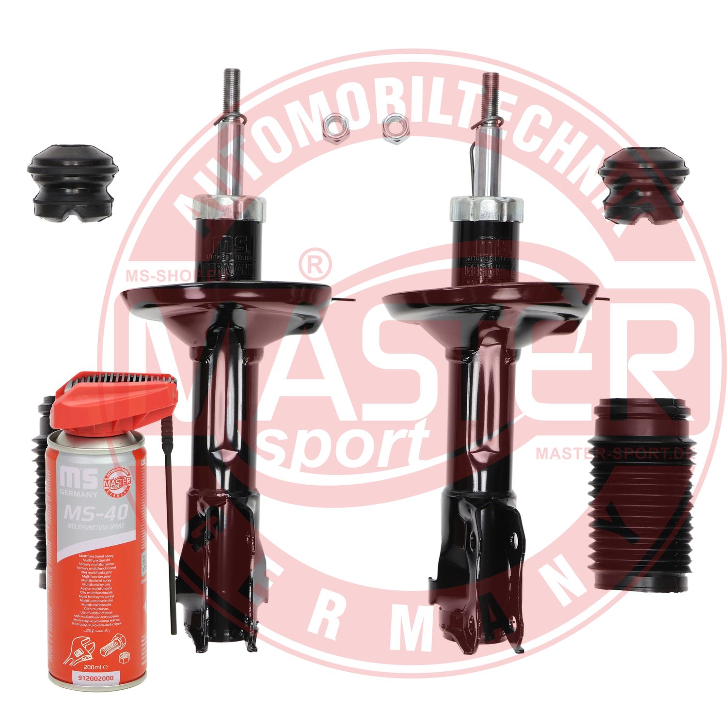 Amortizor MASTERSPORT GERMANY 16K003613P