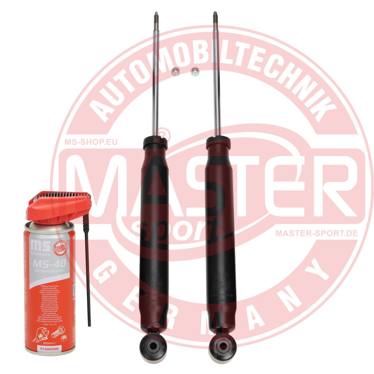 Amortizor MASTERSPORT GERMANY 16K003702P