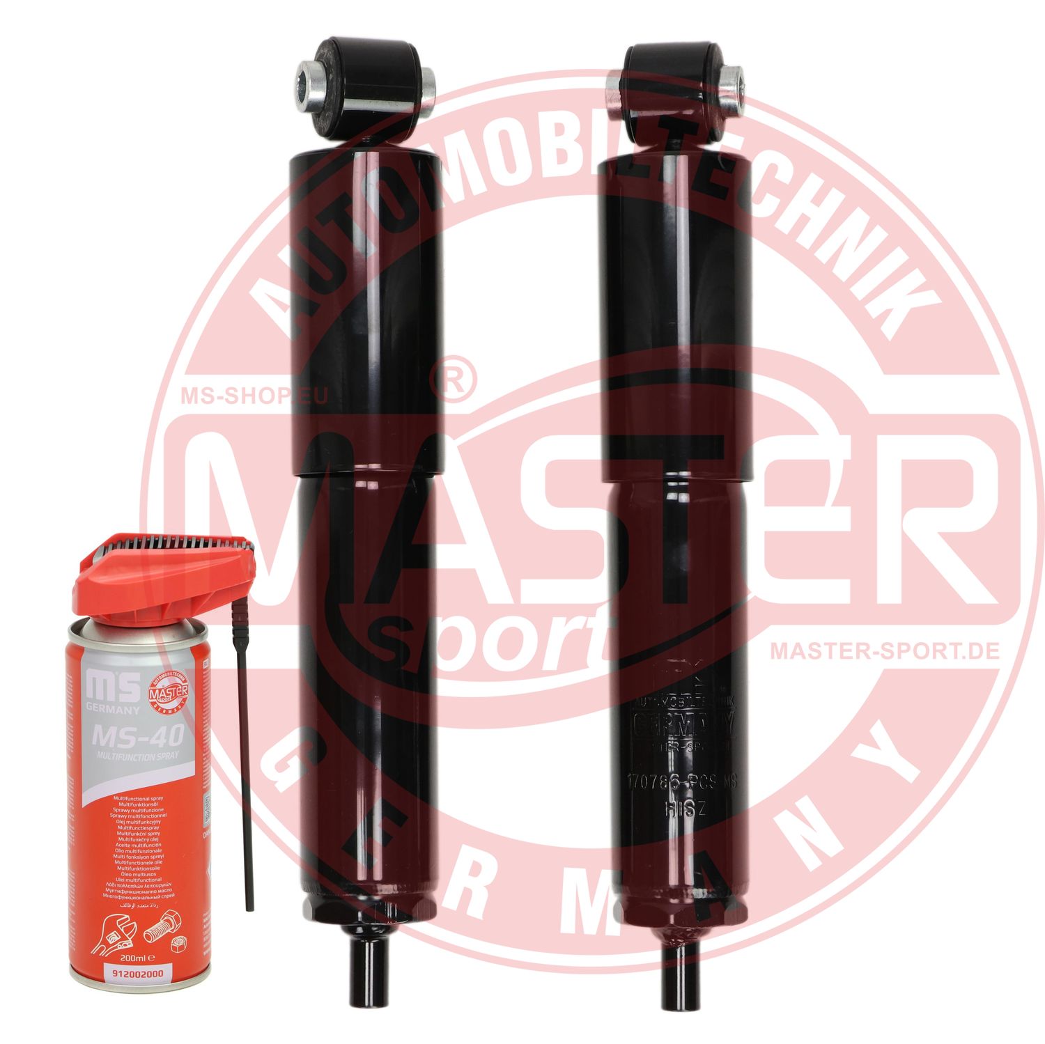 Amortizor MASTERSPORT GERMANY 16K004102P