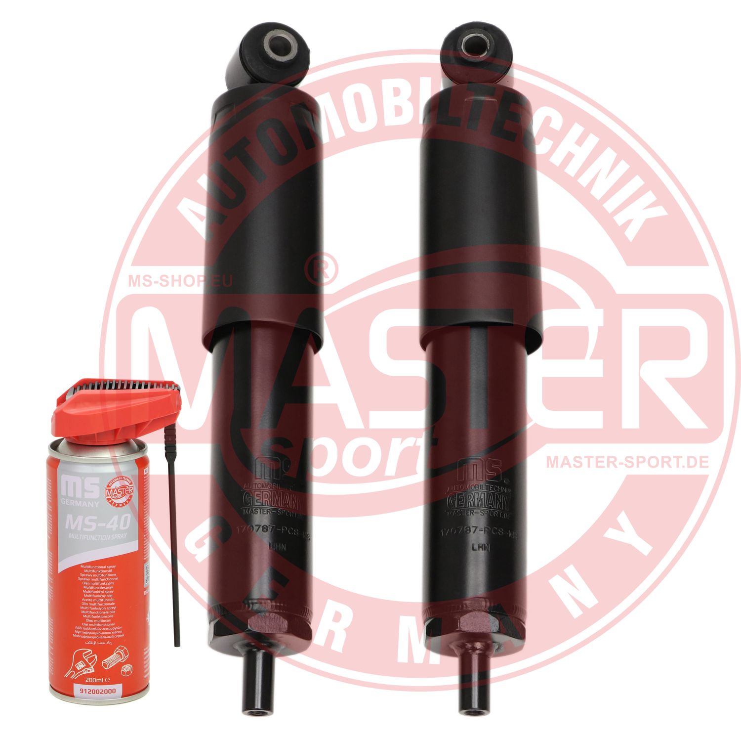 Amortizor MASTERSPORT GERMANY 16K004112P