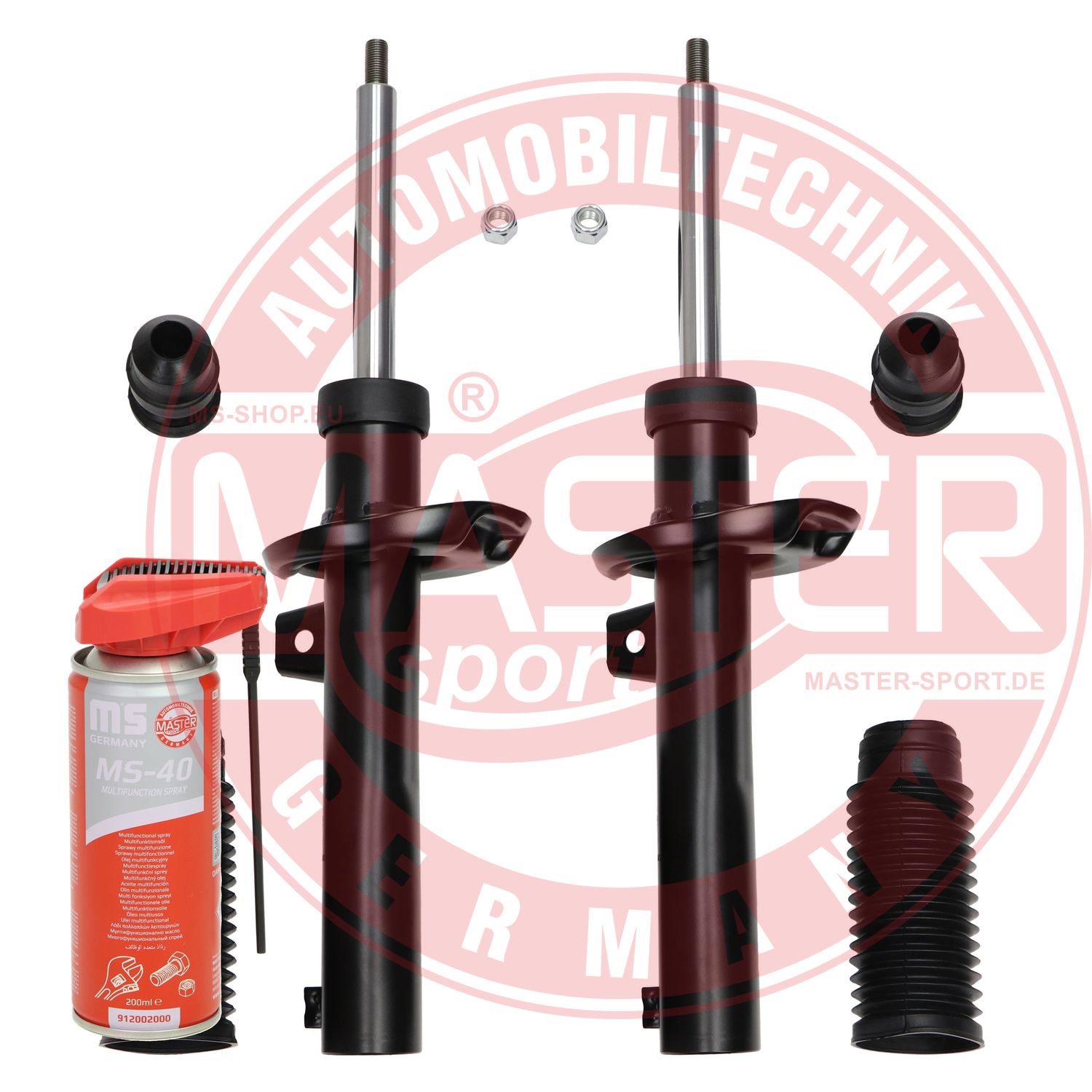 Amortizor MASTERSPORT GERMANY 16K004133P