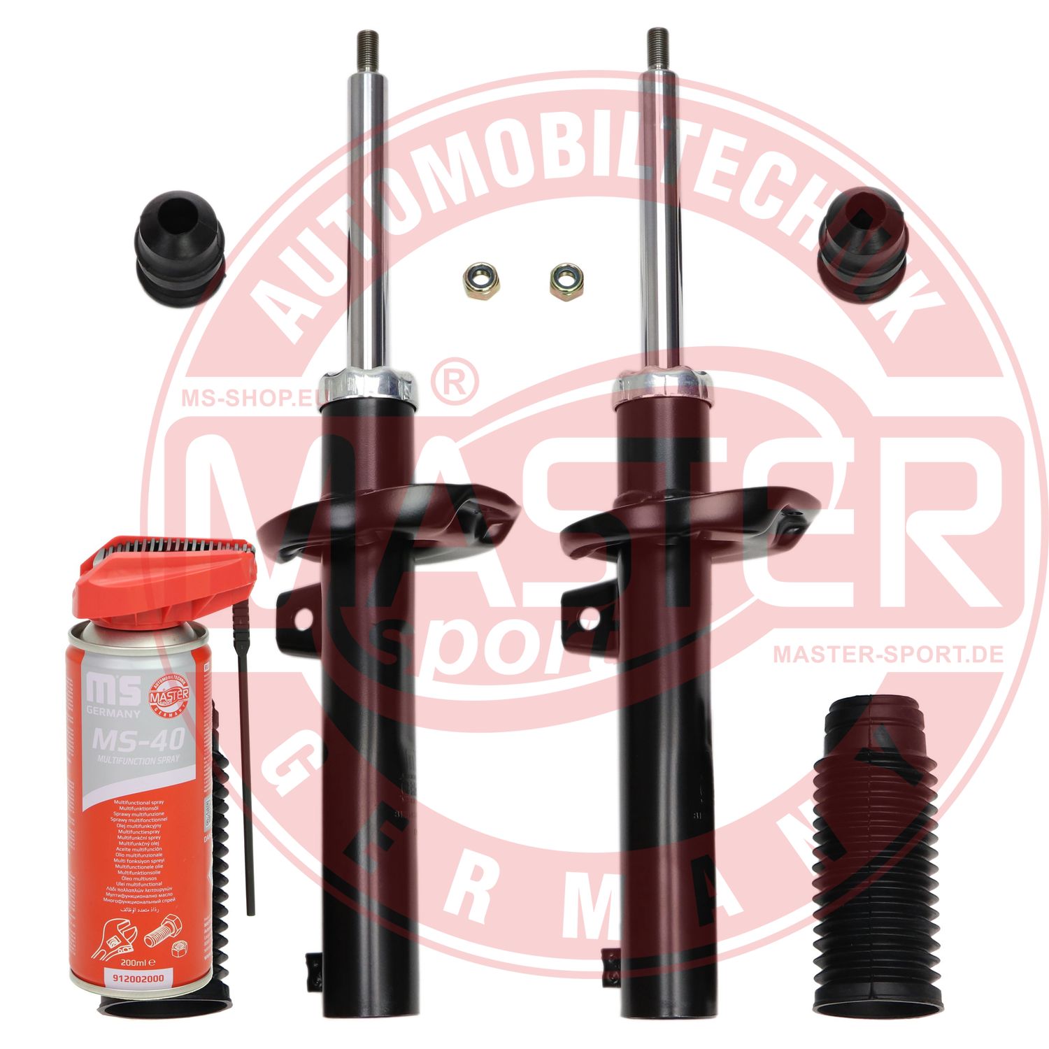 Amortizor MASTERSPORT GERMANY 16K004153P
