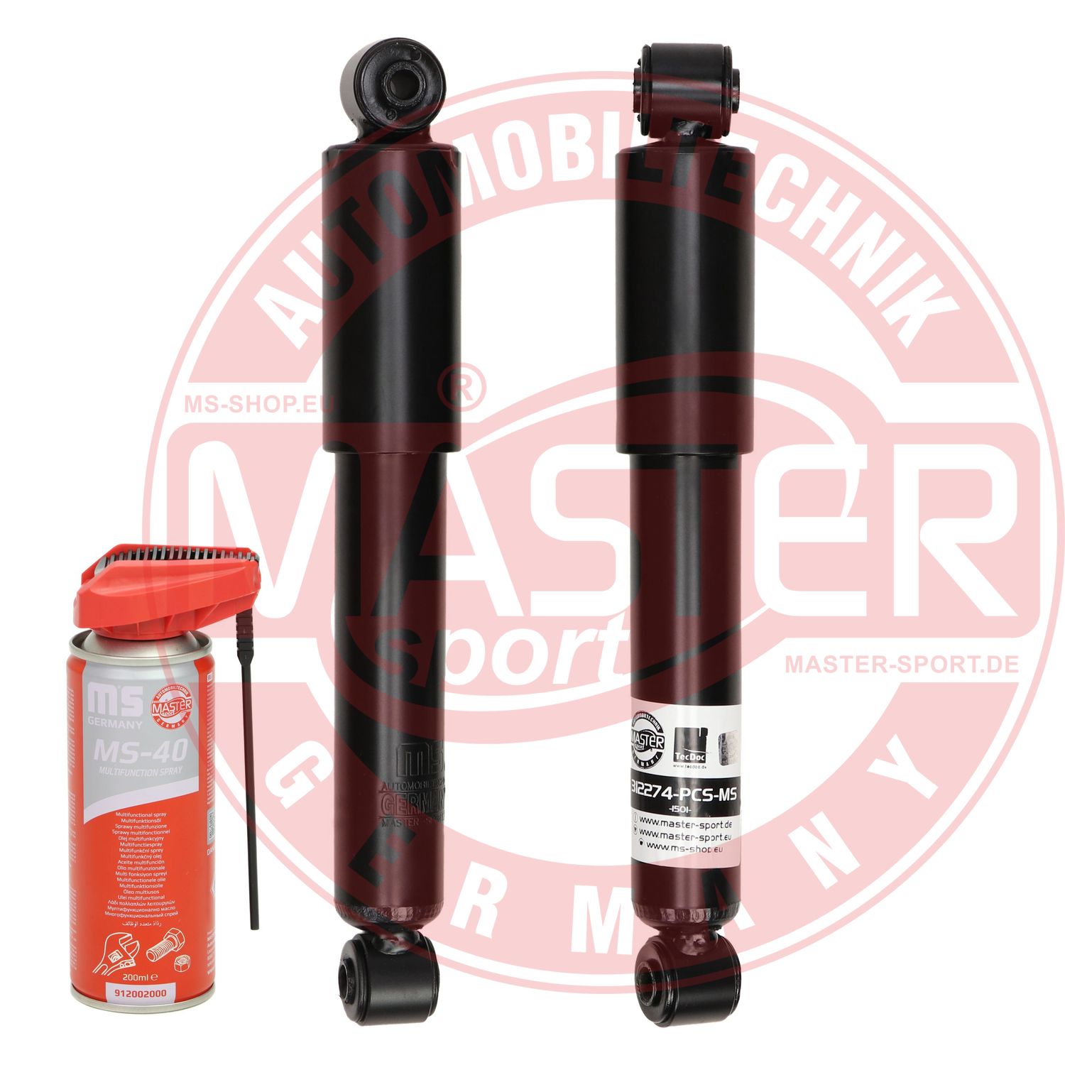 Amortizor MASTERSPORT GERMANY 16K004302P