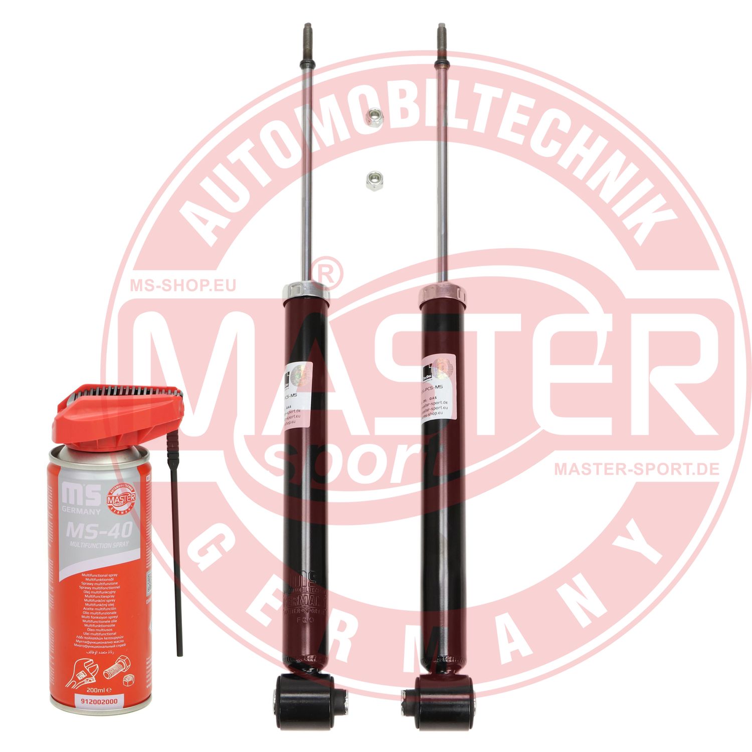 Amortizor MASTERSPORT GERMANY 16K004312P