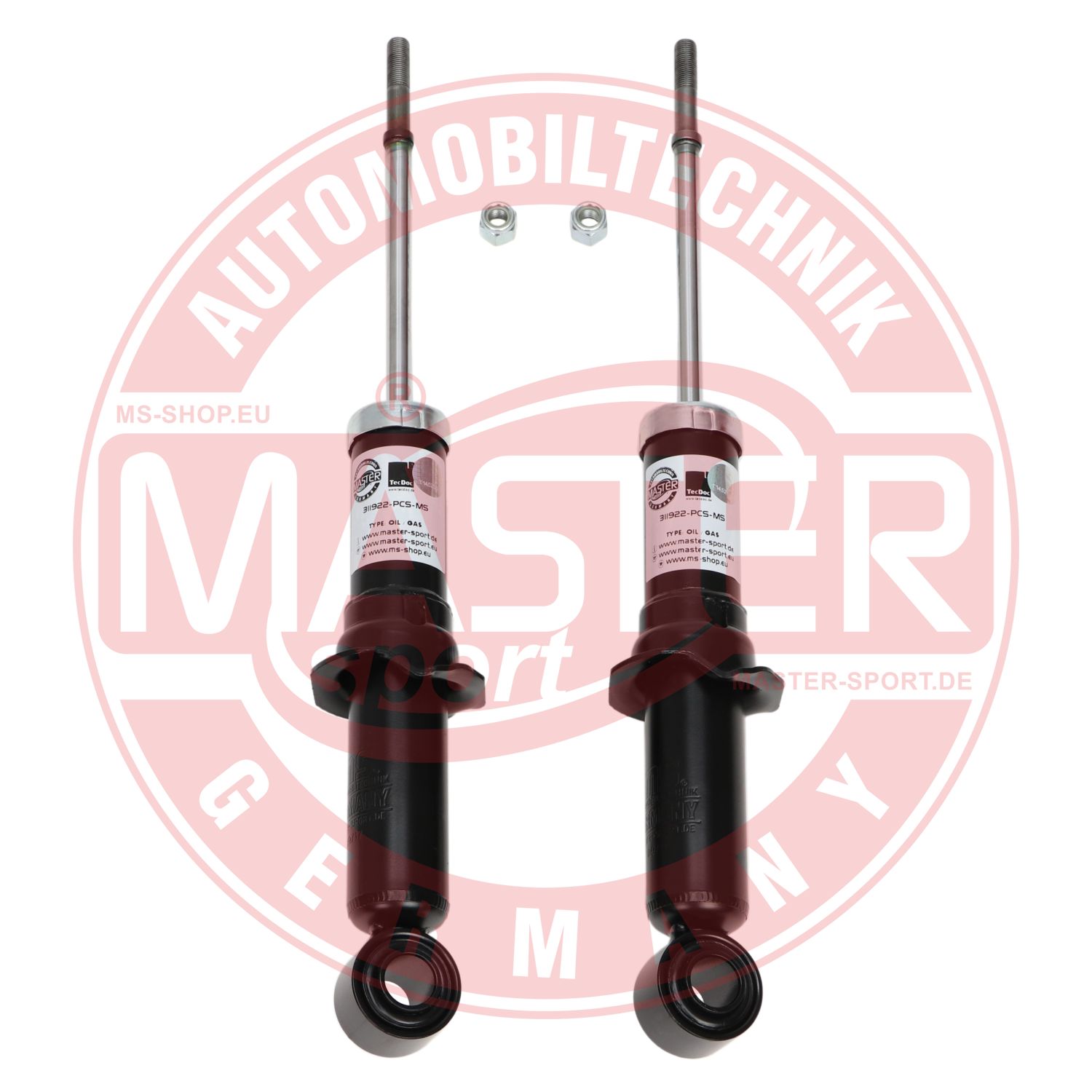 Amortizor MASTERSPORT GERMANY 16K004432