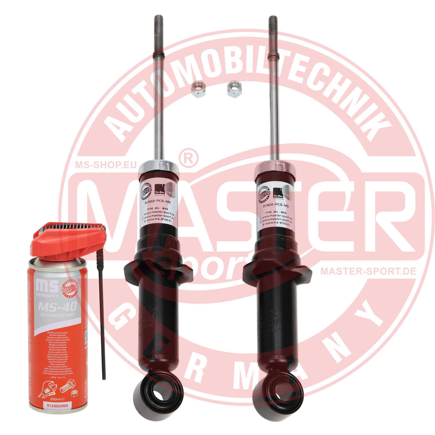 Amortizor MASTERSPORT GERMANY 16K004432P