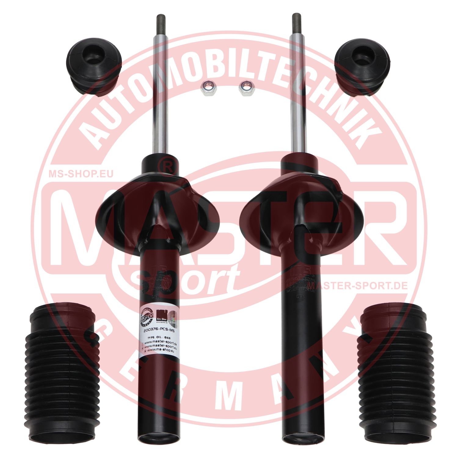Amortizor MASTERSPORT GERMANY 16K004463