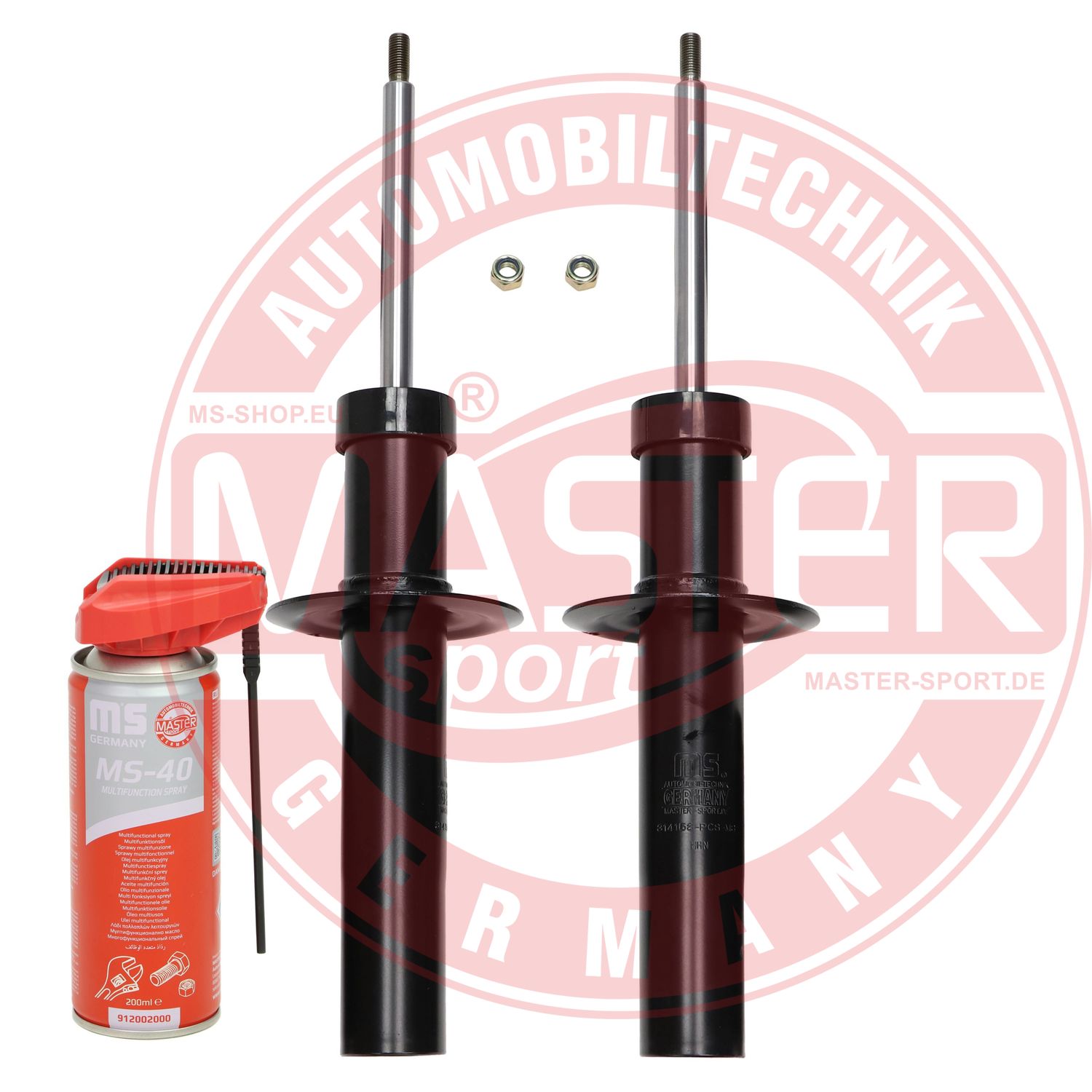 Amortizor MASTERSPORT GERMANY 16K004491P