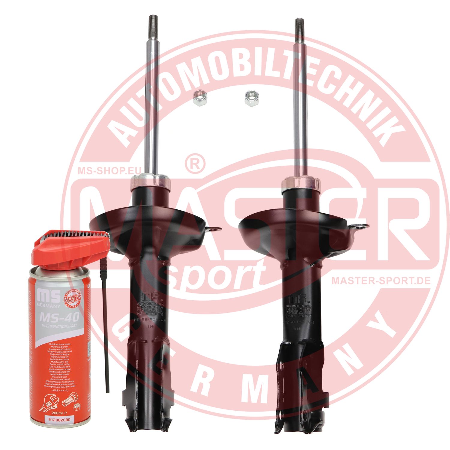Amortizor MASTERSPORT GERMANY 16K004611P
