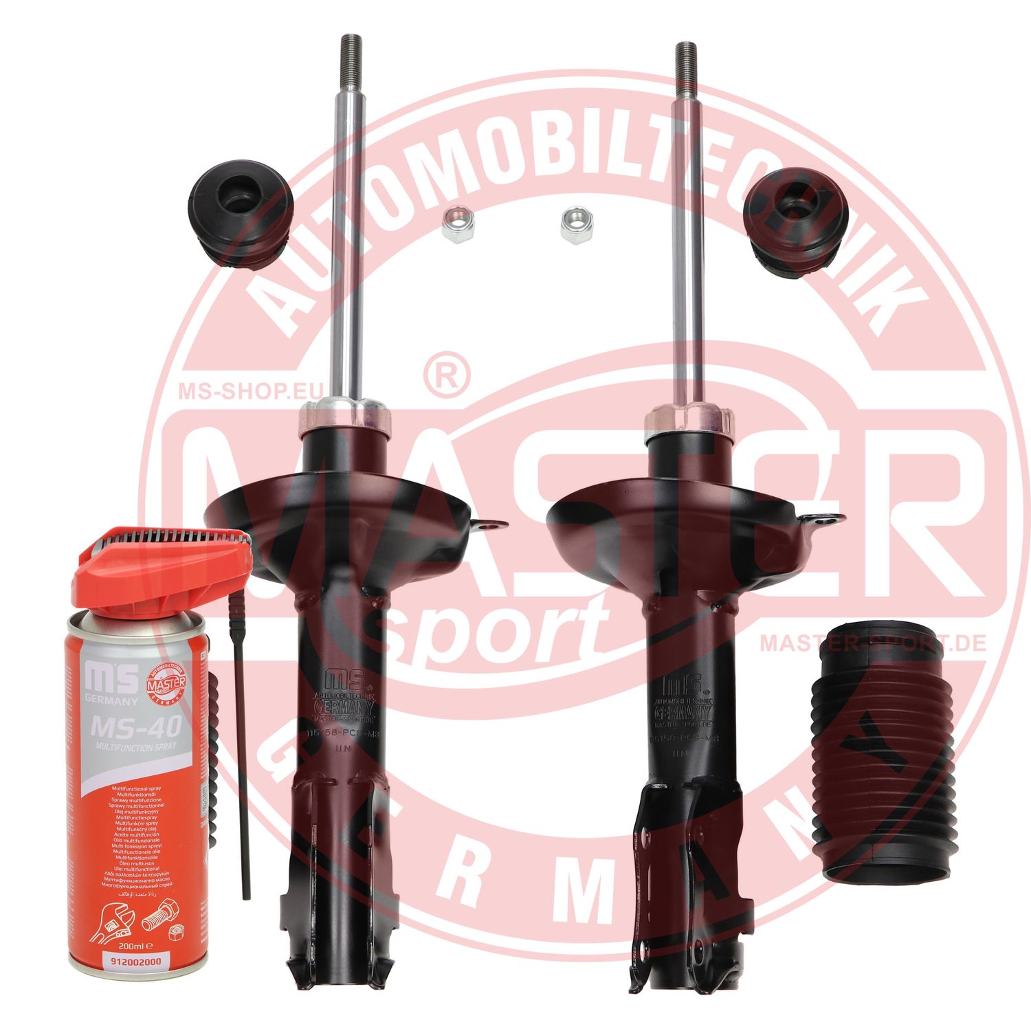 Amortizor MASTERSPORT GERMANY 16K004613P