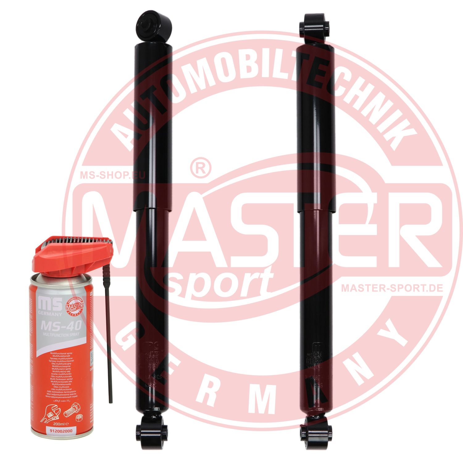 Amortizor CHEVROLET CAPTIVA (C100, C140) 2.0 D  diesel 126 cai MASTERSPORT GERMANY 16K004622P