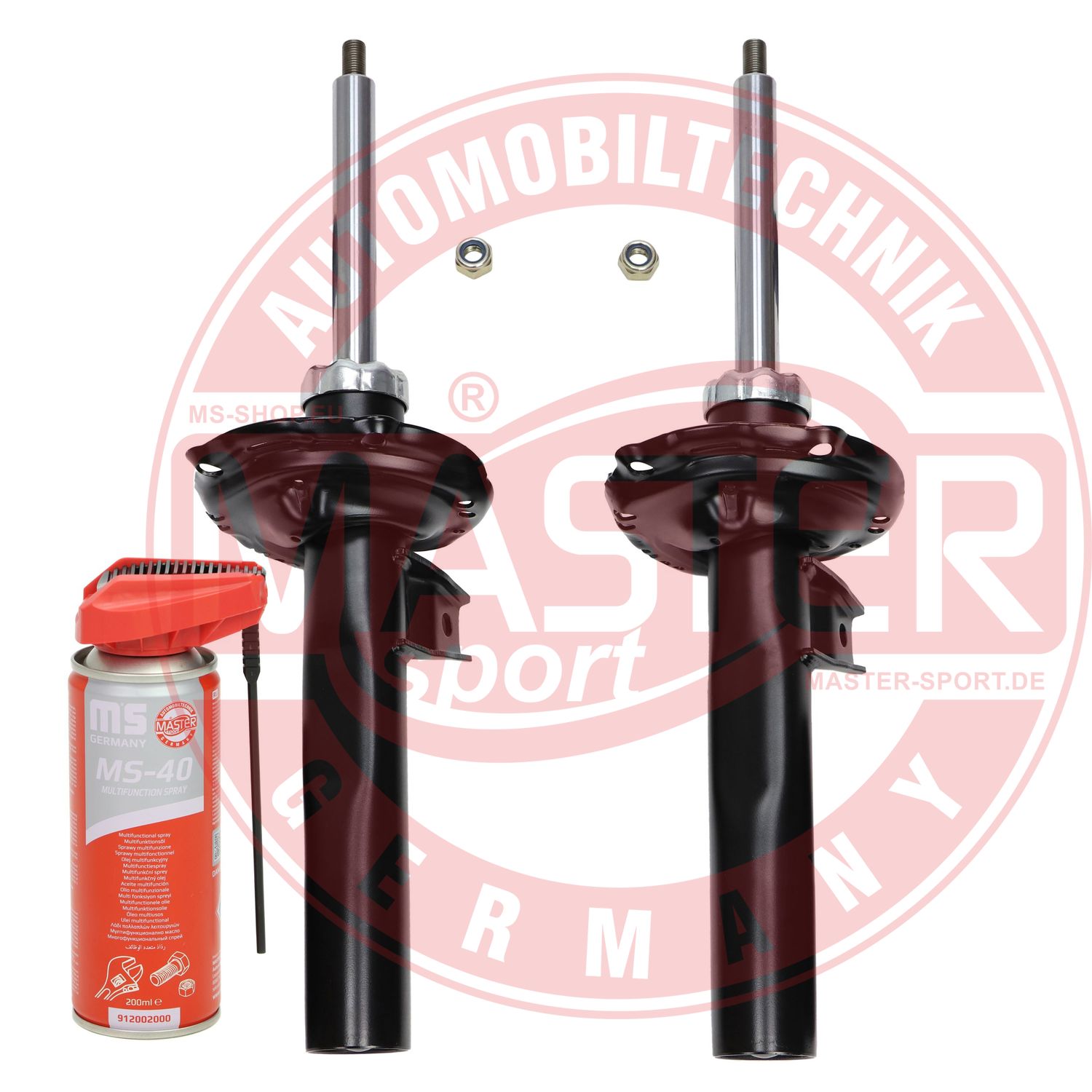 Amortizor MASTERSPORT GERMANY 16K004981P