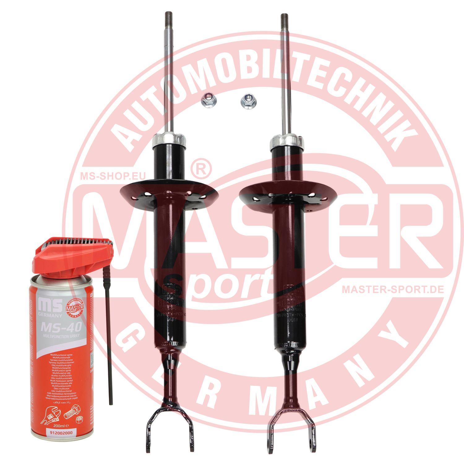 Amortizor VW PASSAT B5.5 (3B3) 2.3 V5 4motion  benzina 170 cai MASTERSPORT GERMANY 16K005031P
