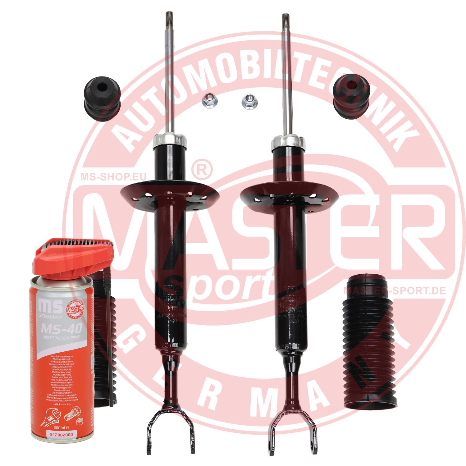 Amortizor VW PASSAT B5.5 (3B3) 2.3 V5 4motion  benzina 170 cai MASTERSPORT GERMANY 16K005033P