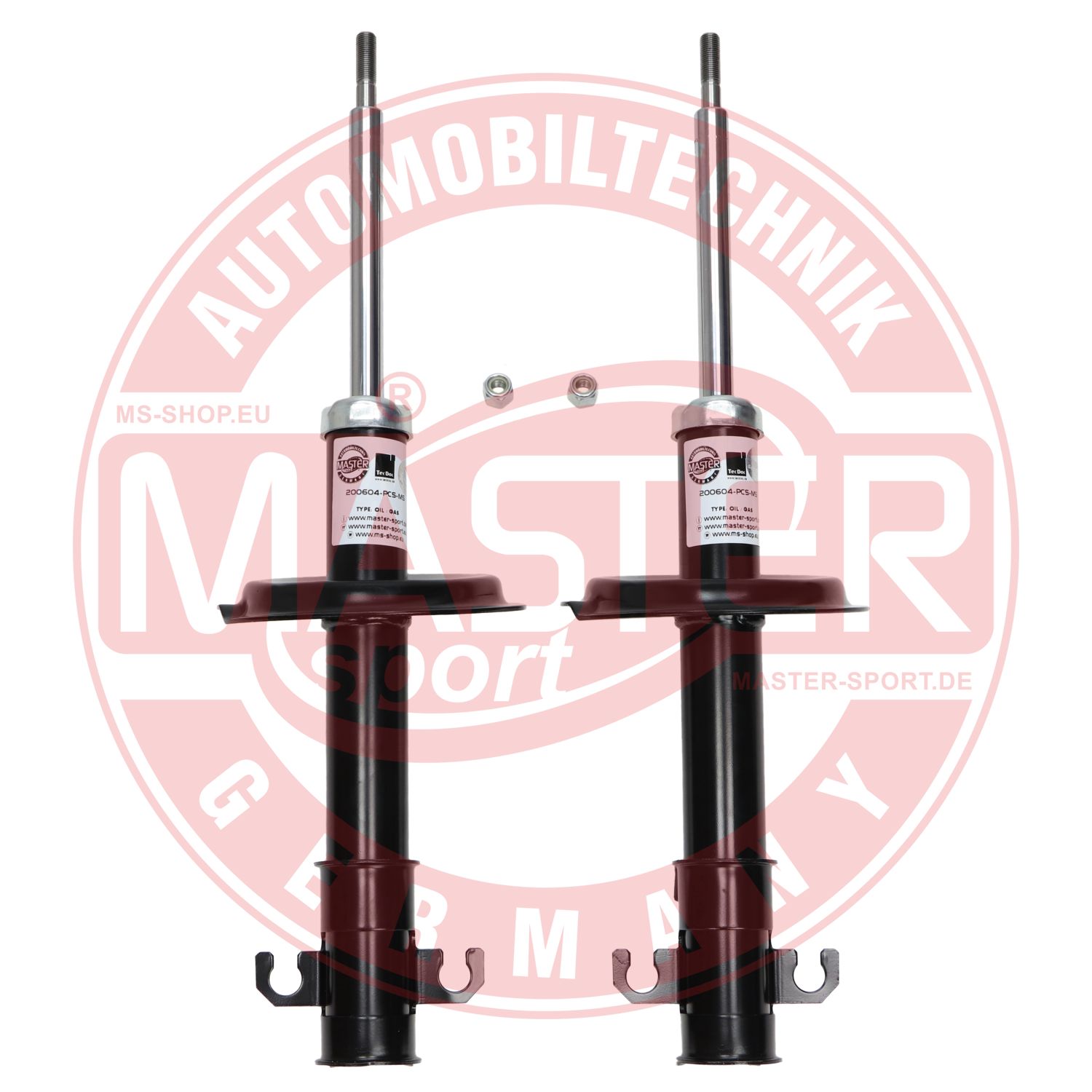 Amortizor MASTERSPORT GERMANY 16K005091