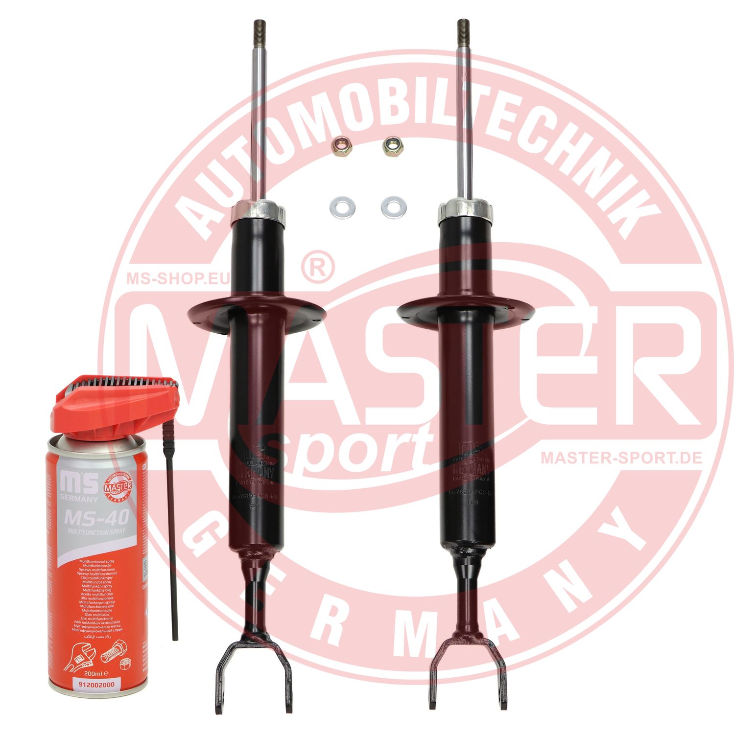 Amortizor VW PASSAT B5.5 (3B3) 2.3 V5 4motion  benzina 170 cai MASTERSPORT GERMANY 16K005451P