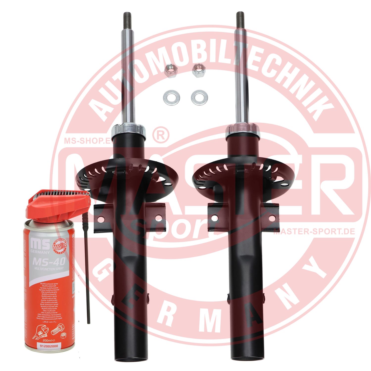 Amortizor MASTERSPORT GERMANY 16K005491P