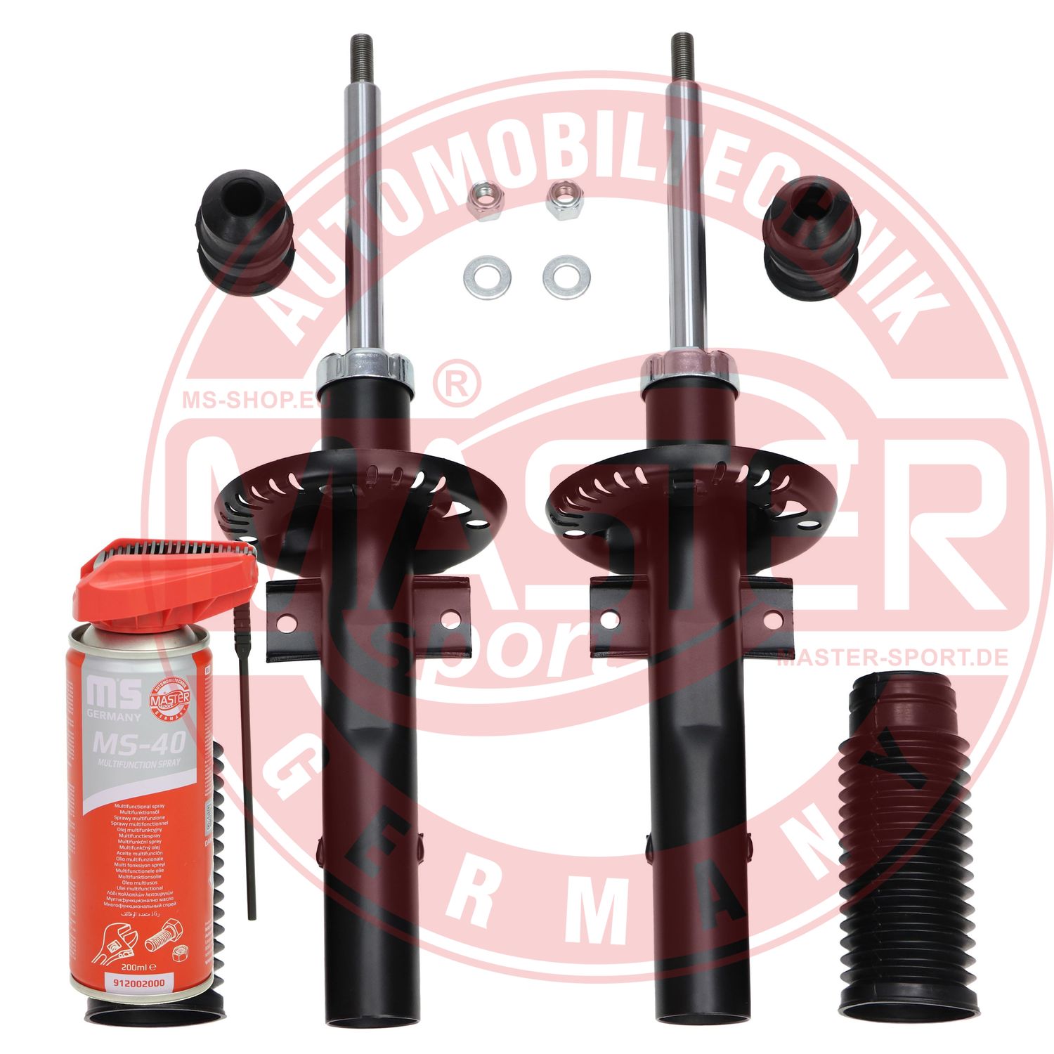 Amortizor MASTERSPORT GERMANY 16K005493P