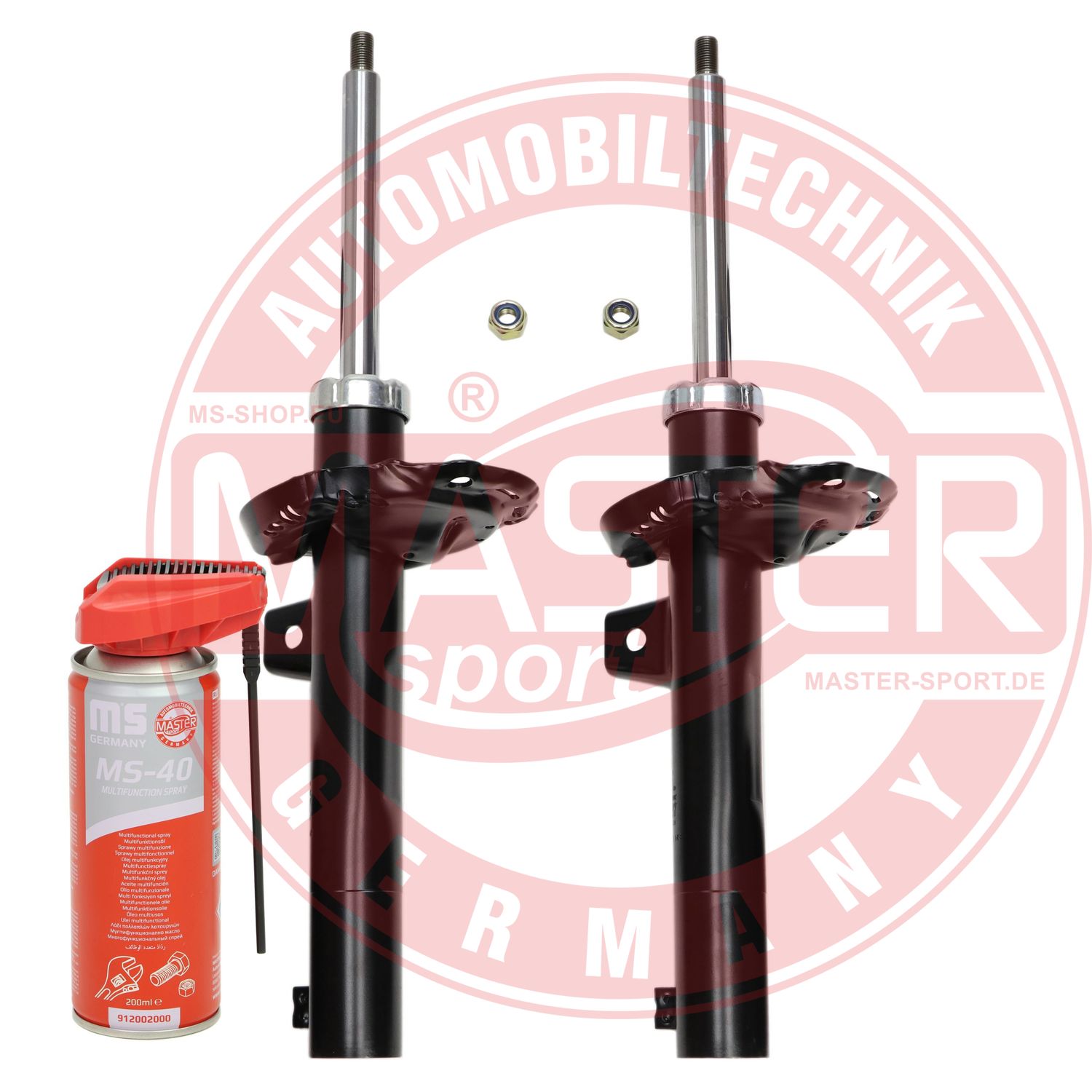 Amortizor MASTERSPORT GERMANY 16K005581P