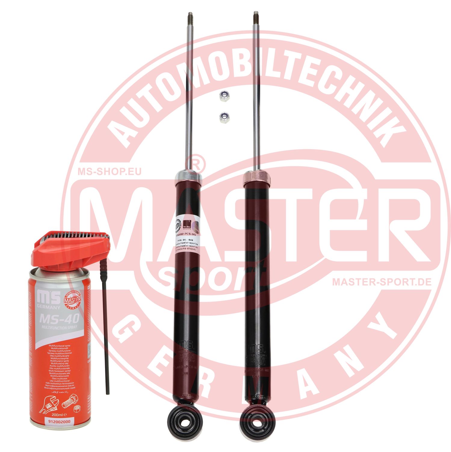 Amortizor MASTERSPORT GERMANY 16K005792P