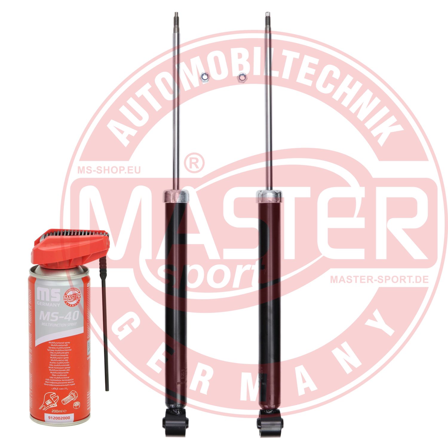 Amortizor MASTERSPORT GERMANY 16K005802P