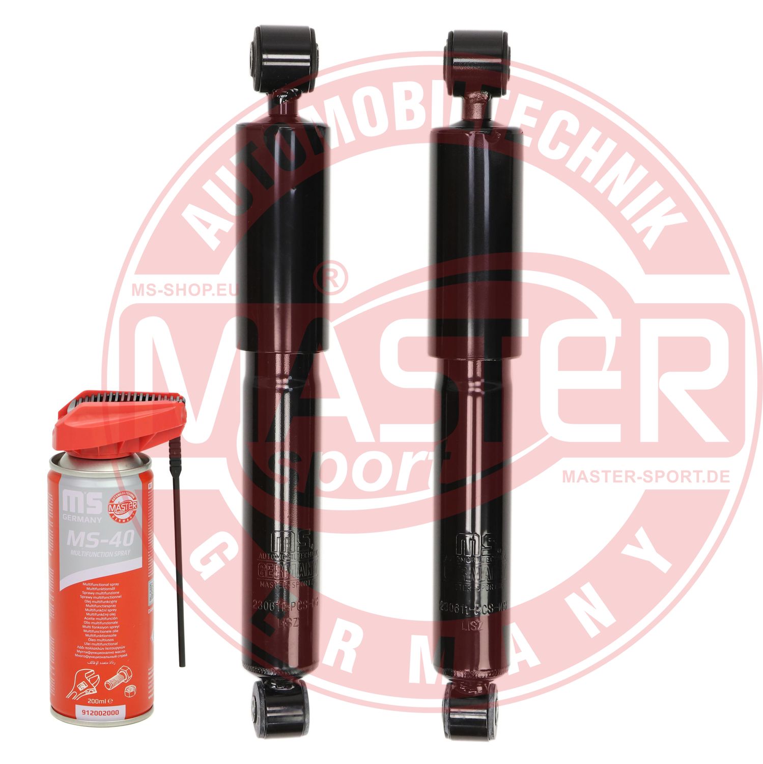 Amortizor MASTERSPORT GERMANY 16K006452P