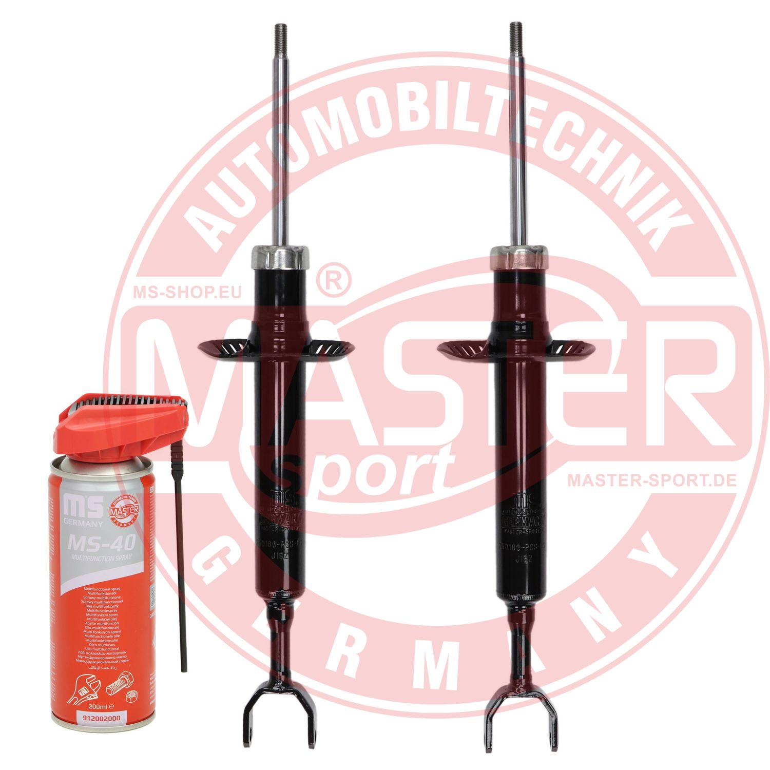Amortizor VW PASSAT B5.5 (3B3) 2.3 V5 4motion  benzina 170 cai MASTERSPORT GERMANY 16K006511P