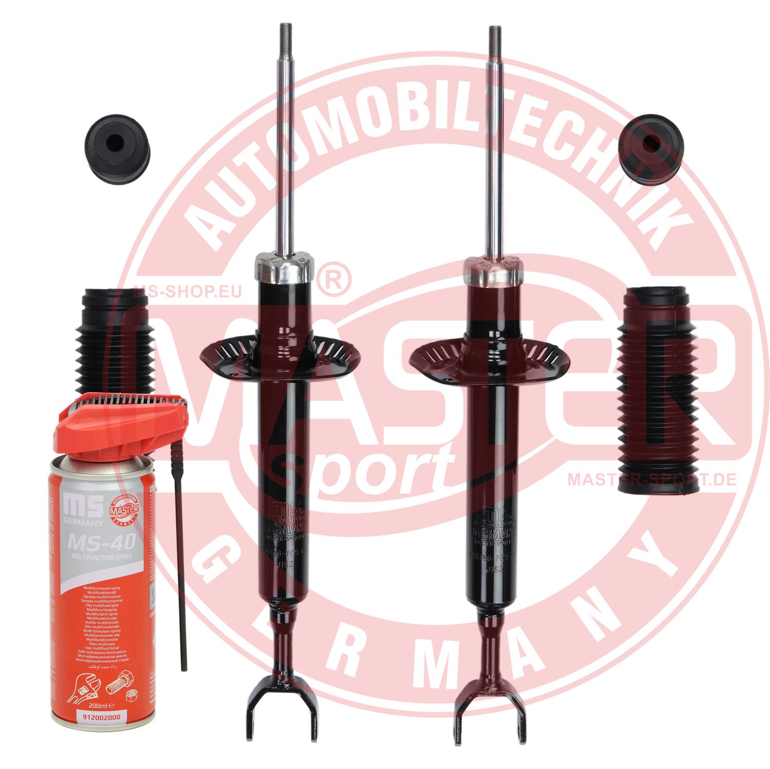 Amortizor VW PASSAT B5.5 (3B3) 2.3 V5 4motion  benzina 170 cai MASTERSPORT GERMANY 16K006513P