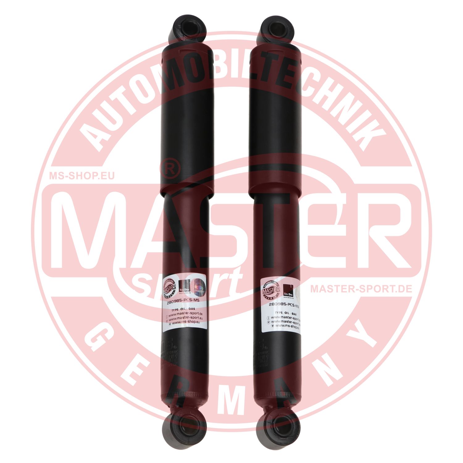 Amortizor MASTERSPORT GERMANY 16K006592