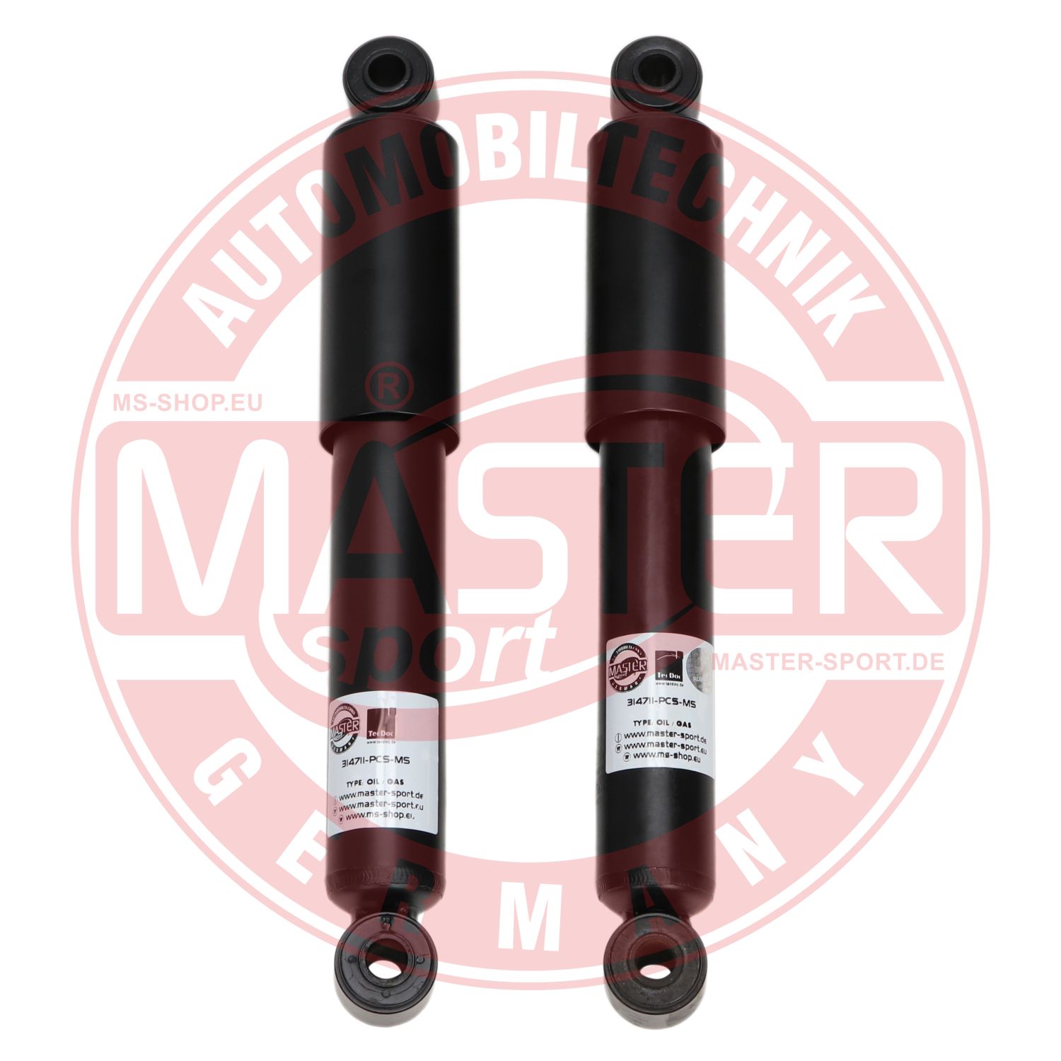 Amortizor MASTERSPORT GERMANY 16K007032